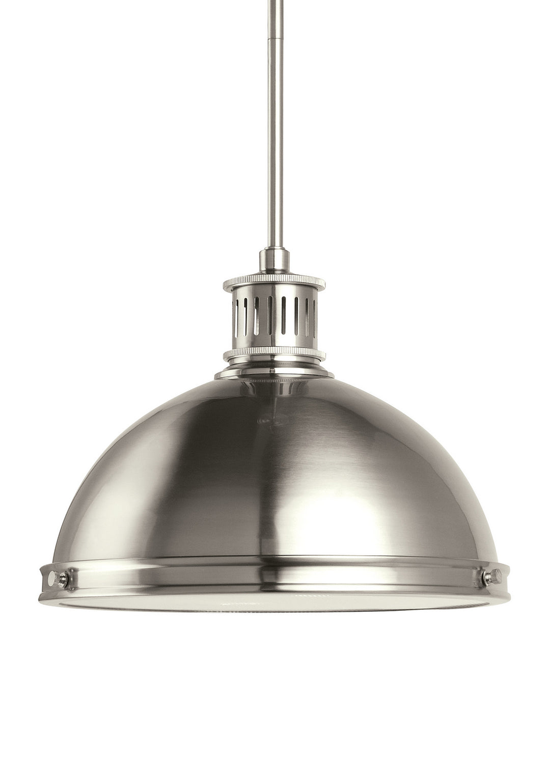 Generation Lighting Canada - 65086EN3-962 - Two Light Pendant - Pratt Street Metal - Brushed Nickel