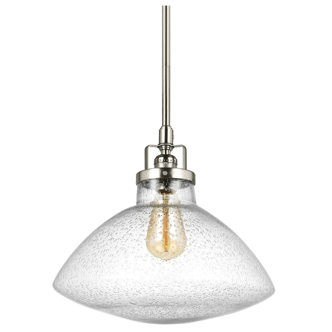 Generation Lighting Canada - 6514501-962 - One Light Pendant - Belton - Brushed Nickel