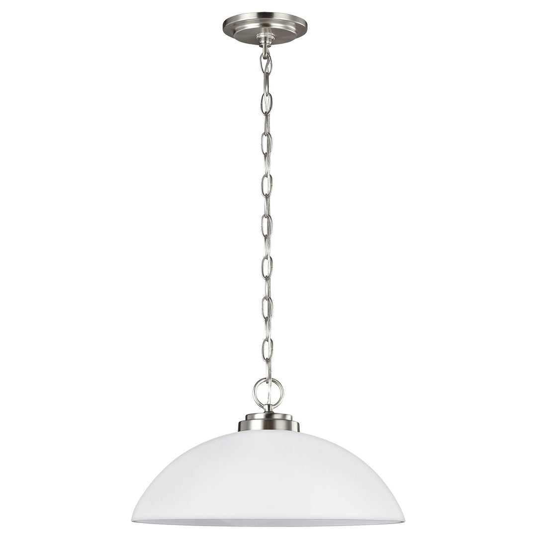 Generation Lighting Canada - 65160-962 - One Light Pendant - Oslo - Brushed Nickel