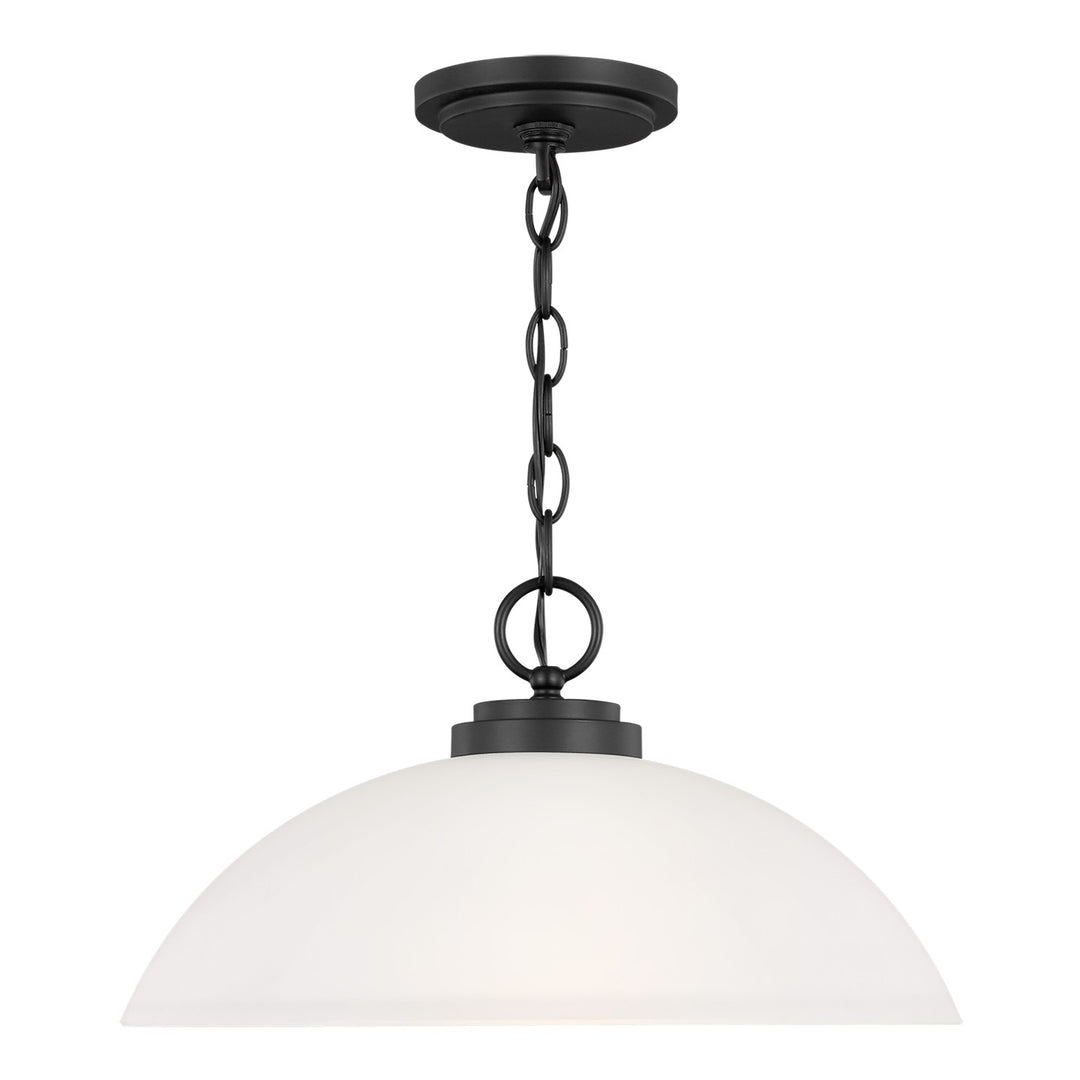 Generation Lighting Canada - 65160EN3-112 - One Light Pendant - Oslo - Midnight Black