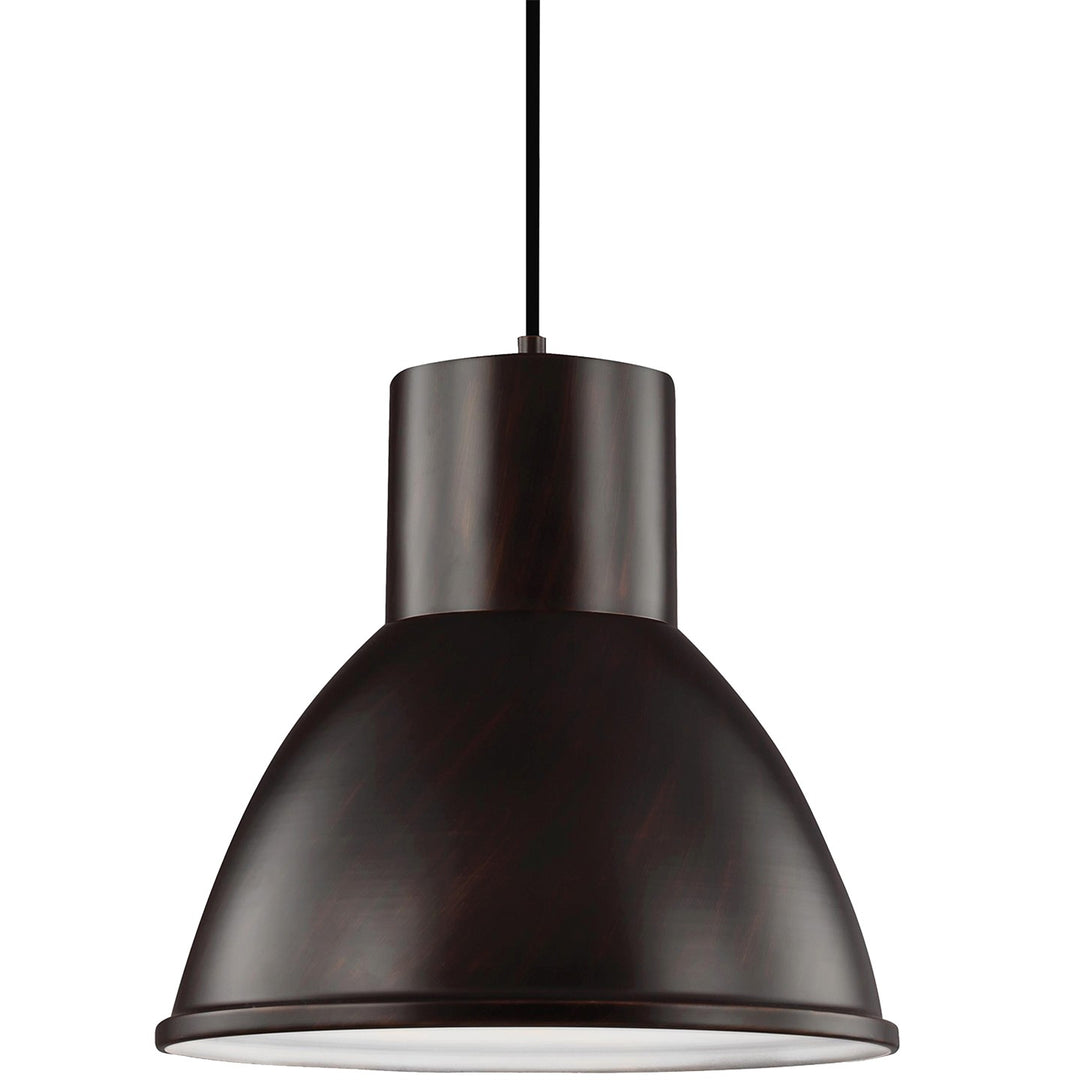 Generation Lighting Canada - 6517401EN3-710 - One Light Pendant - Division Street - Bronze