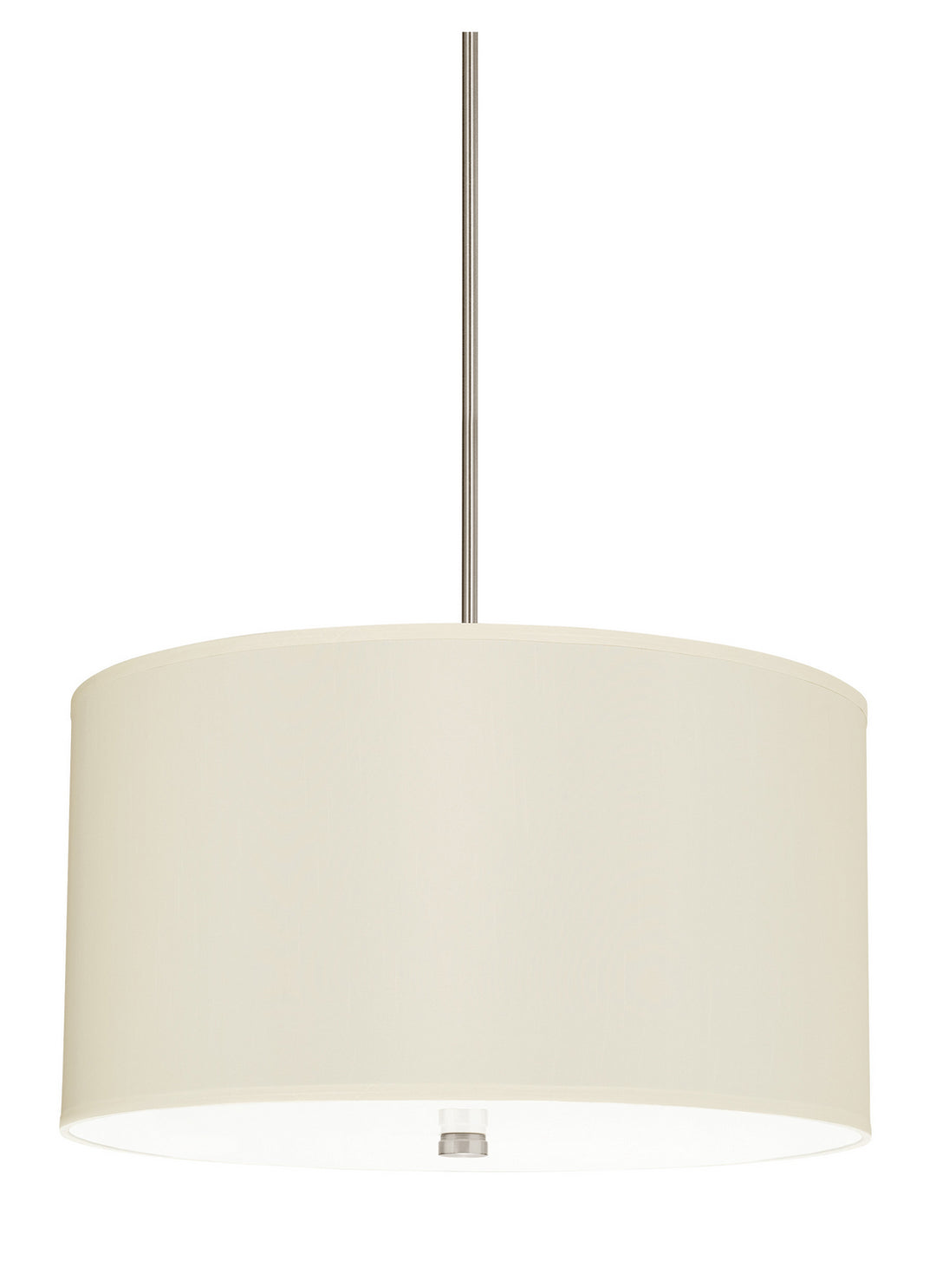 Visual Comfort Studio Canada - 65262EN3-962 - Four Light Pendant - Dayna Shade Pendants - Brushed Nickel