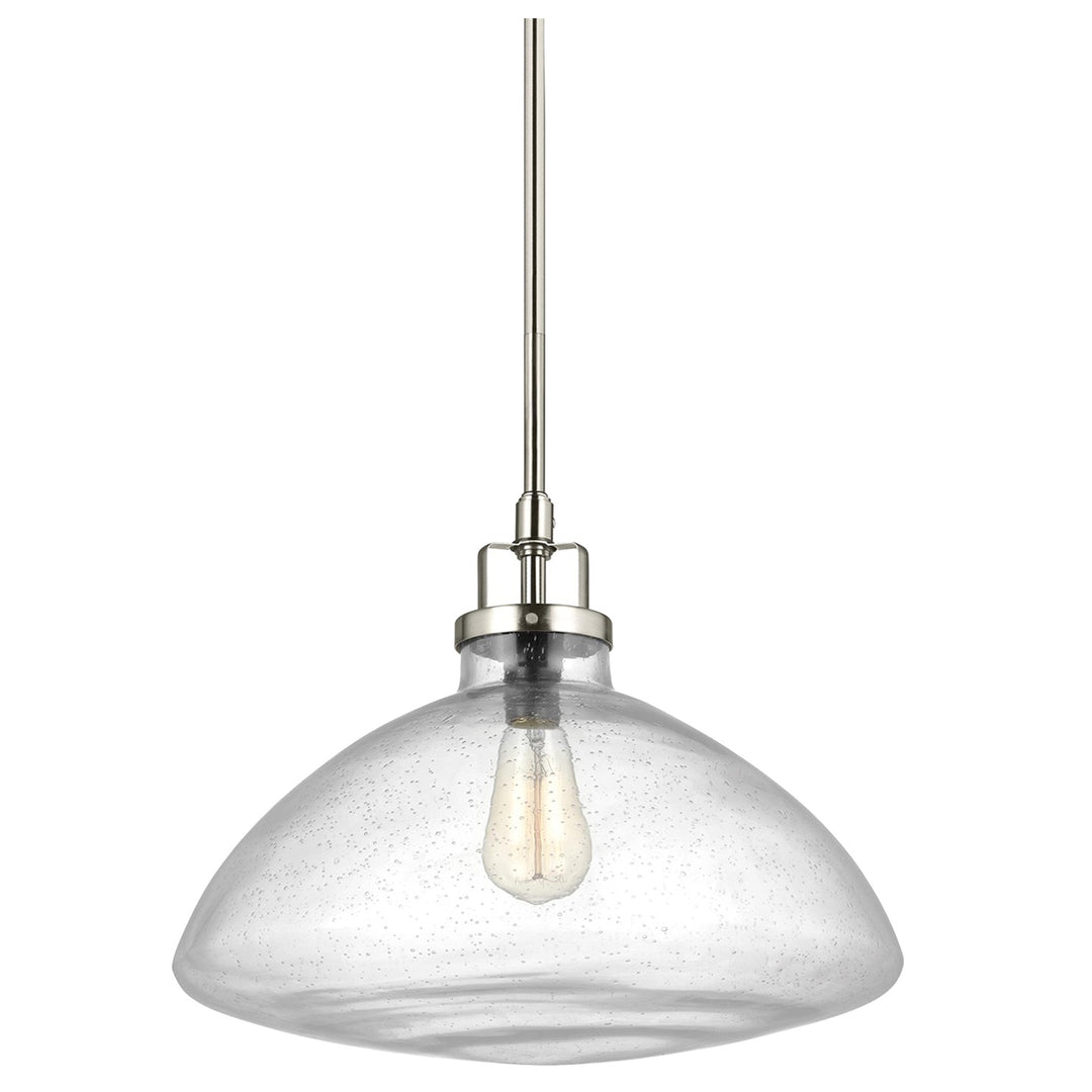 Generation Lighting Canada - 6614501-962 - One Light Pendant - Belton - Brushed Nickel