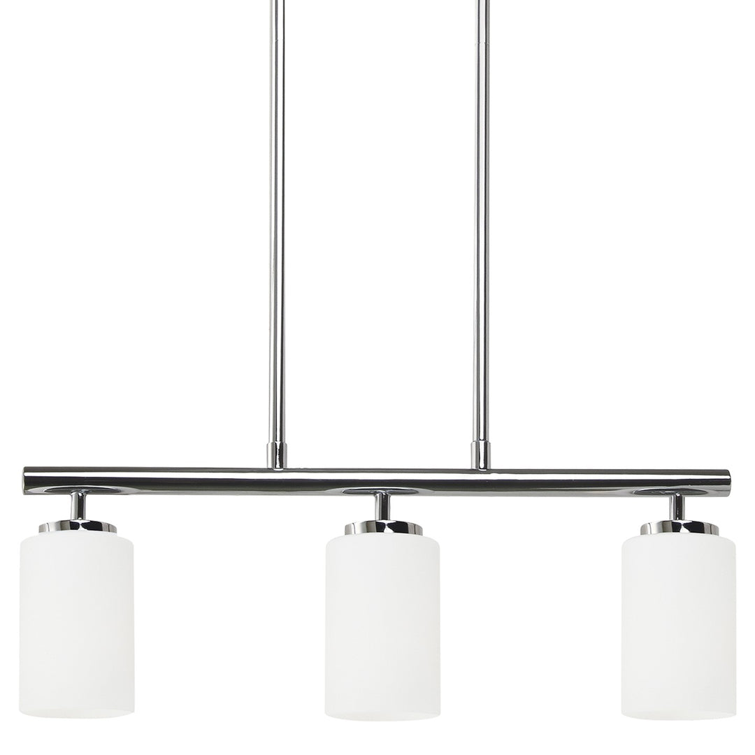 Generation Lighting Canada - 66160EN3-05 - Three Light Island Pendant - Oslo - Chrome