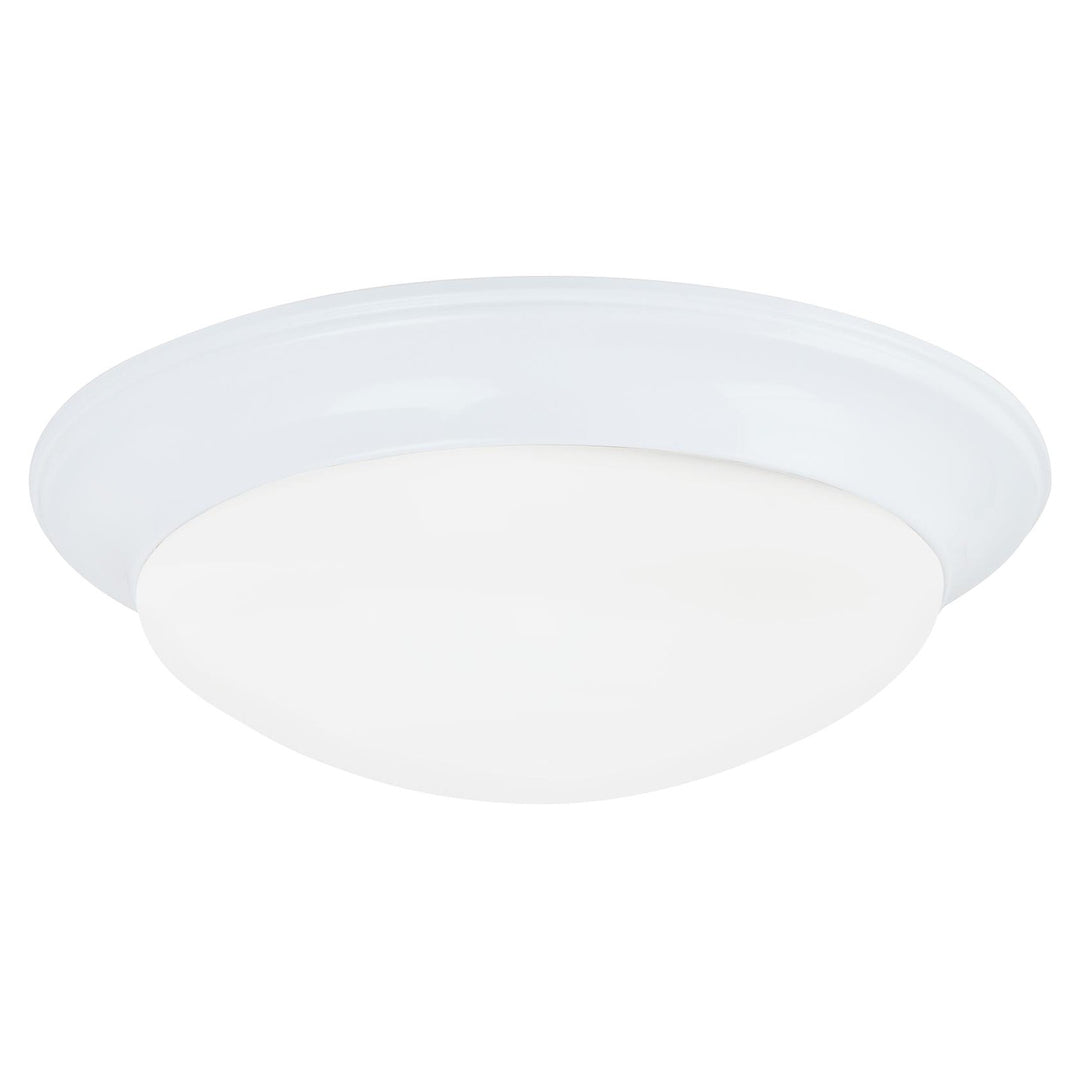 Generation Lighting Canada - 75434EN3-15 - One Light Flush Mount - Nash - White
