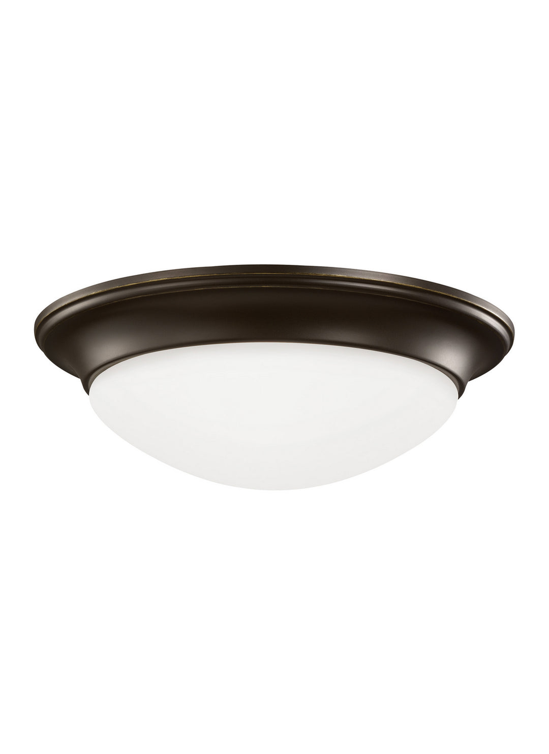 Generation Lighting Canada - 75435EN3-710 - Two Light Flush Mount - Nash - Bronze