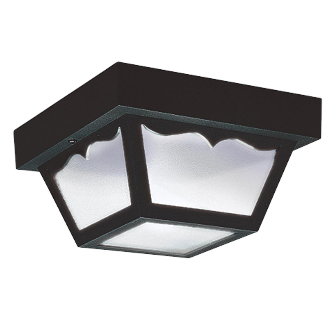 Generation Lighting Canada - 7569EN3-32 - Two Light Outdoor Flush Mount - Outdoor Ceiling - Black