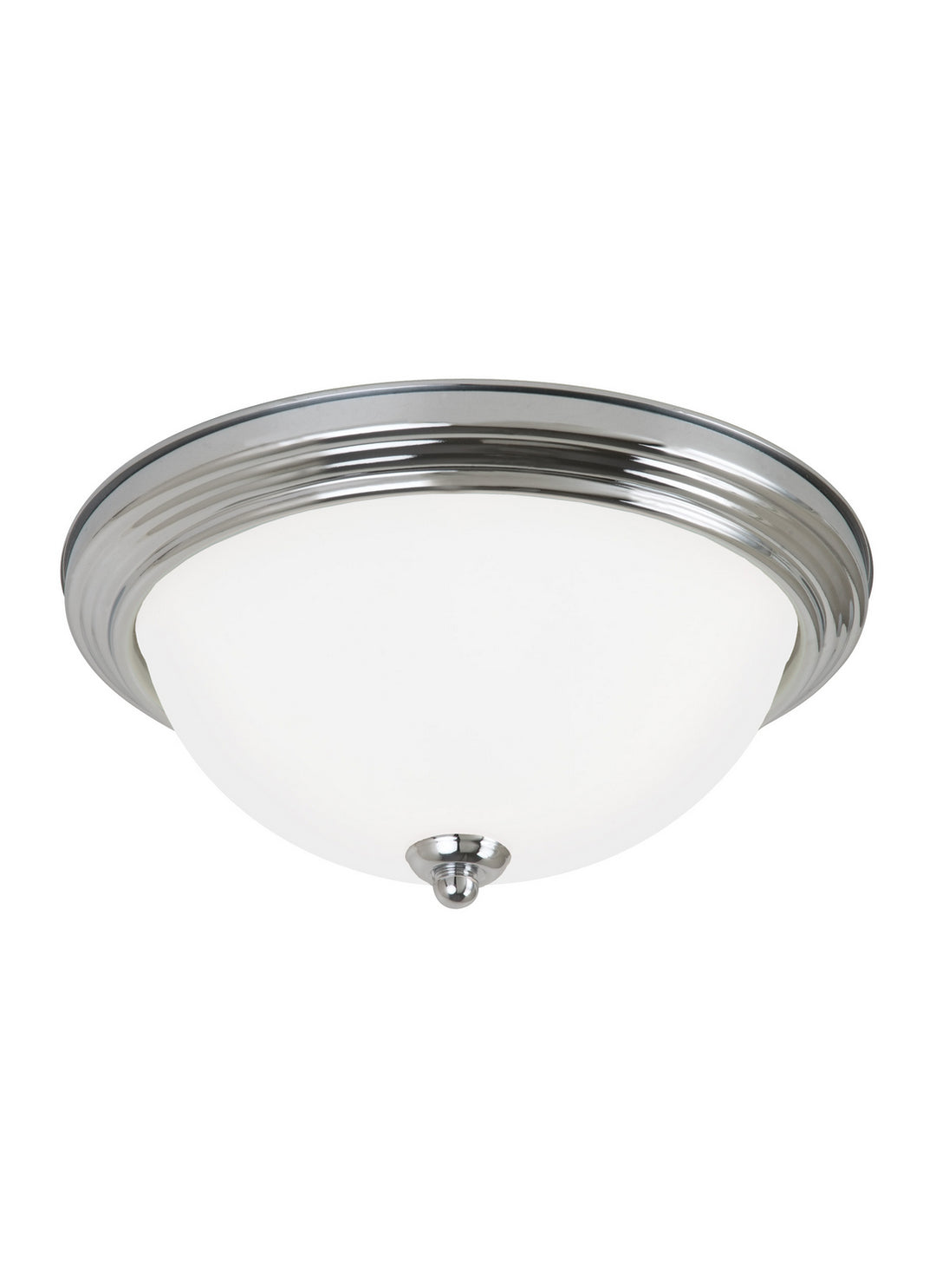 Generation Lighting Canada - 77063EN3-05 - One Light Flush Mount - Geary - Chrome