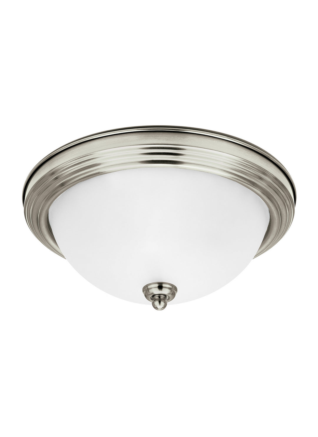 Generation Lighting Canada - 77063EN3-962 - One Light Flush Mount - Geary - Brushed Nickel