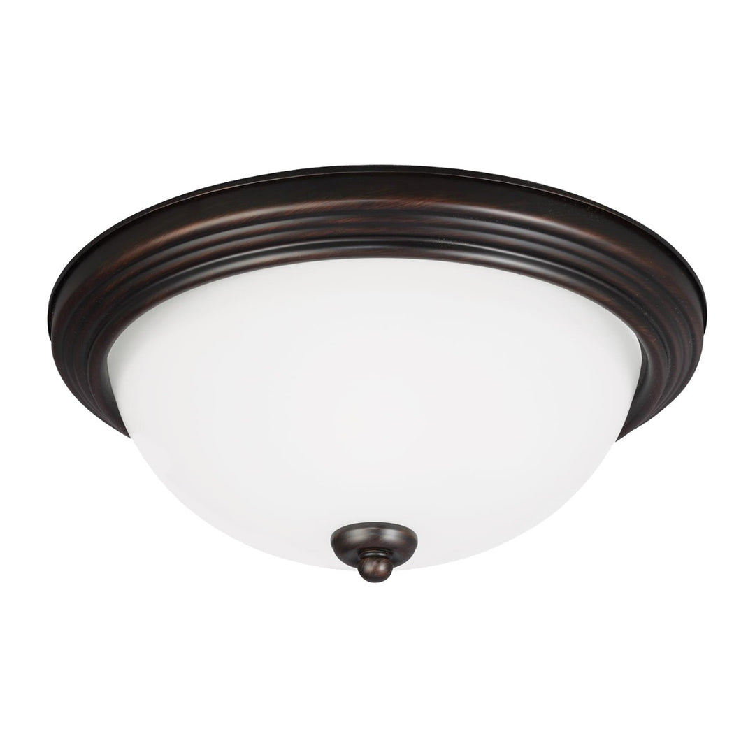 Generation Lighting Canada - 77264EN3-710 - Two Light Flush Mount - Geary - Bronze