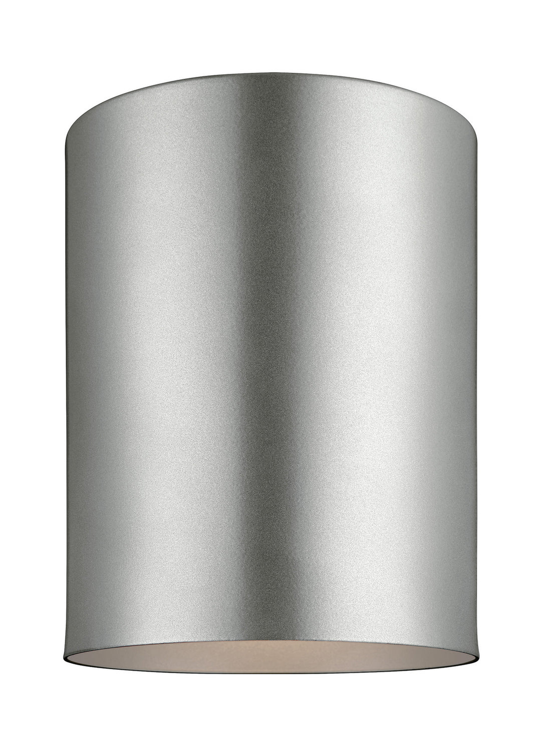 Visual Comfort Studio Canada - 7813801EN3-753 - One Light Outdoor Flush Mount - Outdoor Cylinders - Painted Brushed Nickel