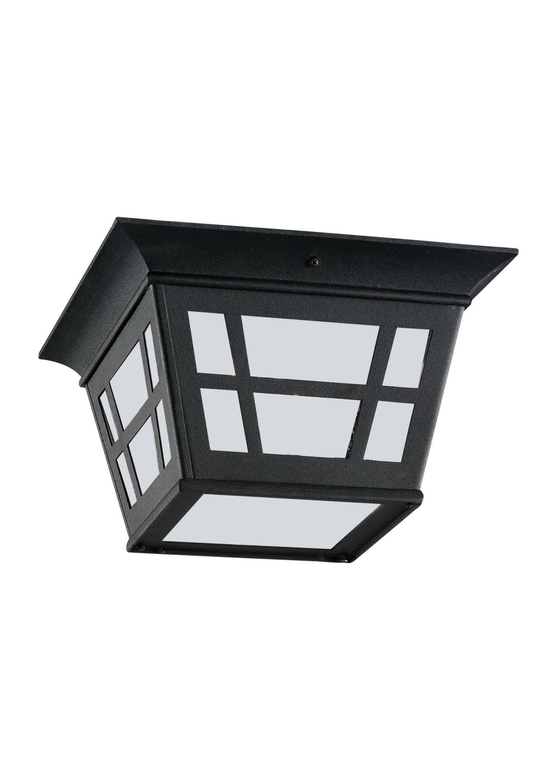 Generation Lighting Canada - 79131-12 - Two Light Outdoor Flush Mount - Herrington - Black