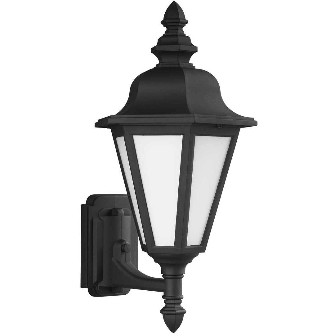 Generation Lighting Canada - 89824-12 - One Light Outdoor Wall Lantern - Brentwood - Black