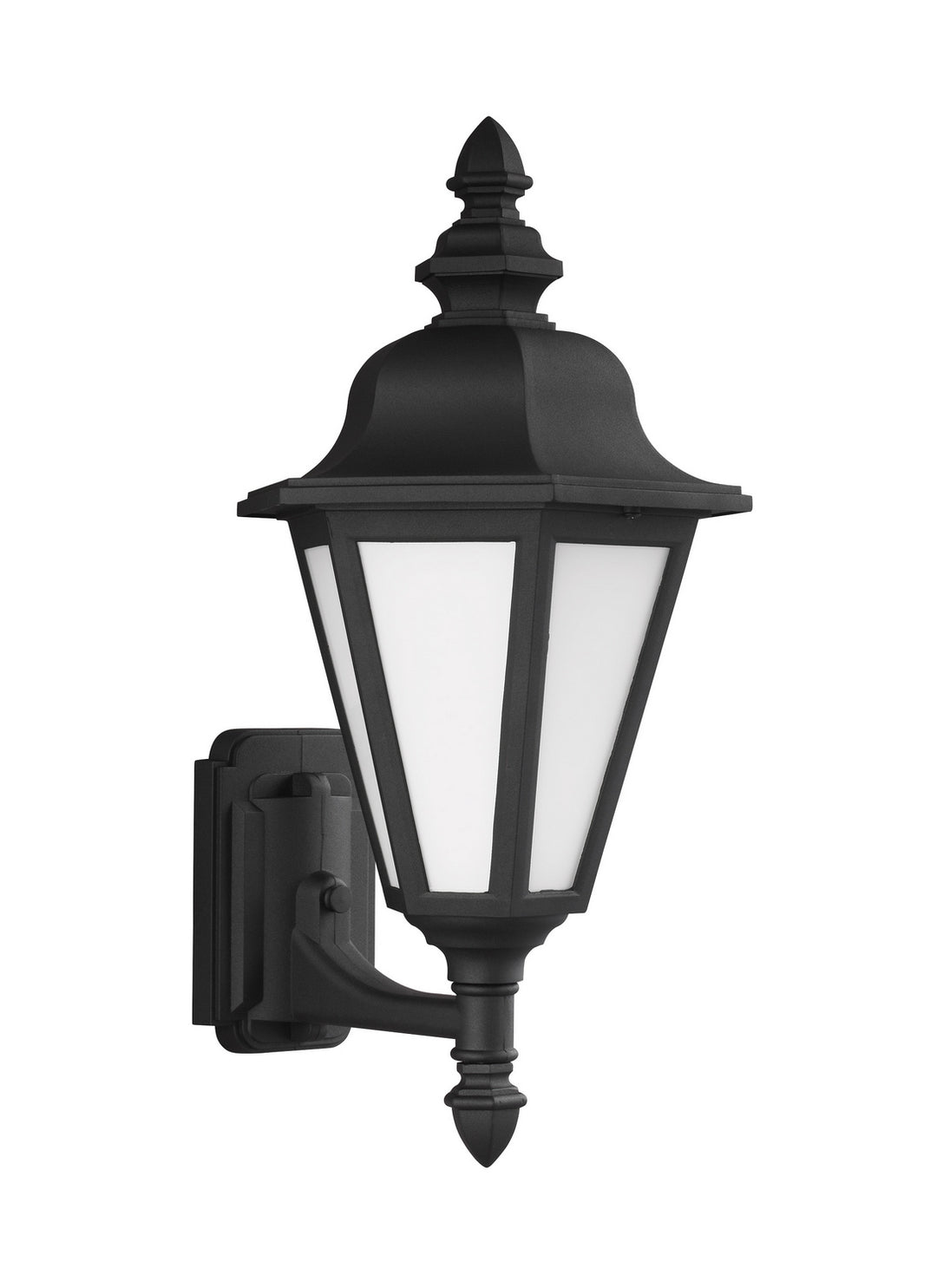 Generation Lighting Canada - 89824EN3-12 - One Light Outdoor Wall Lantern - Brentwood - Black