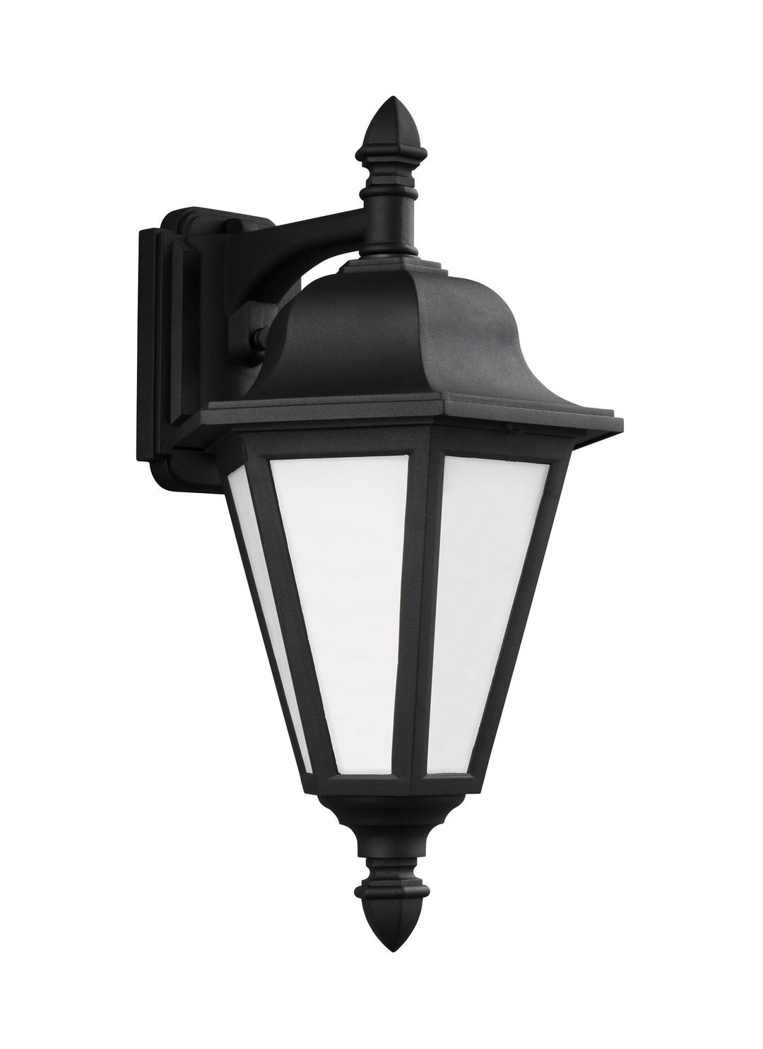 Generation Lighting Canada - 89825EN3-12 - One Light Outdoor Wall Lantern - Brentwood - Black