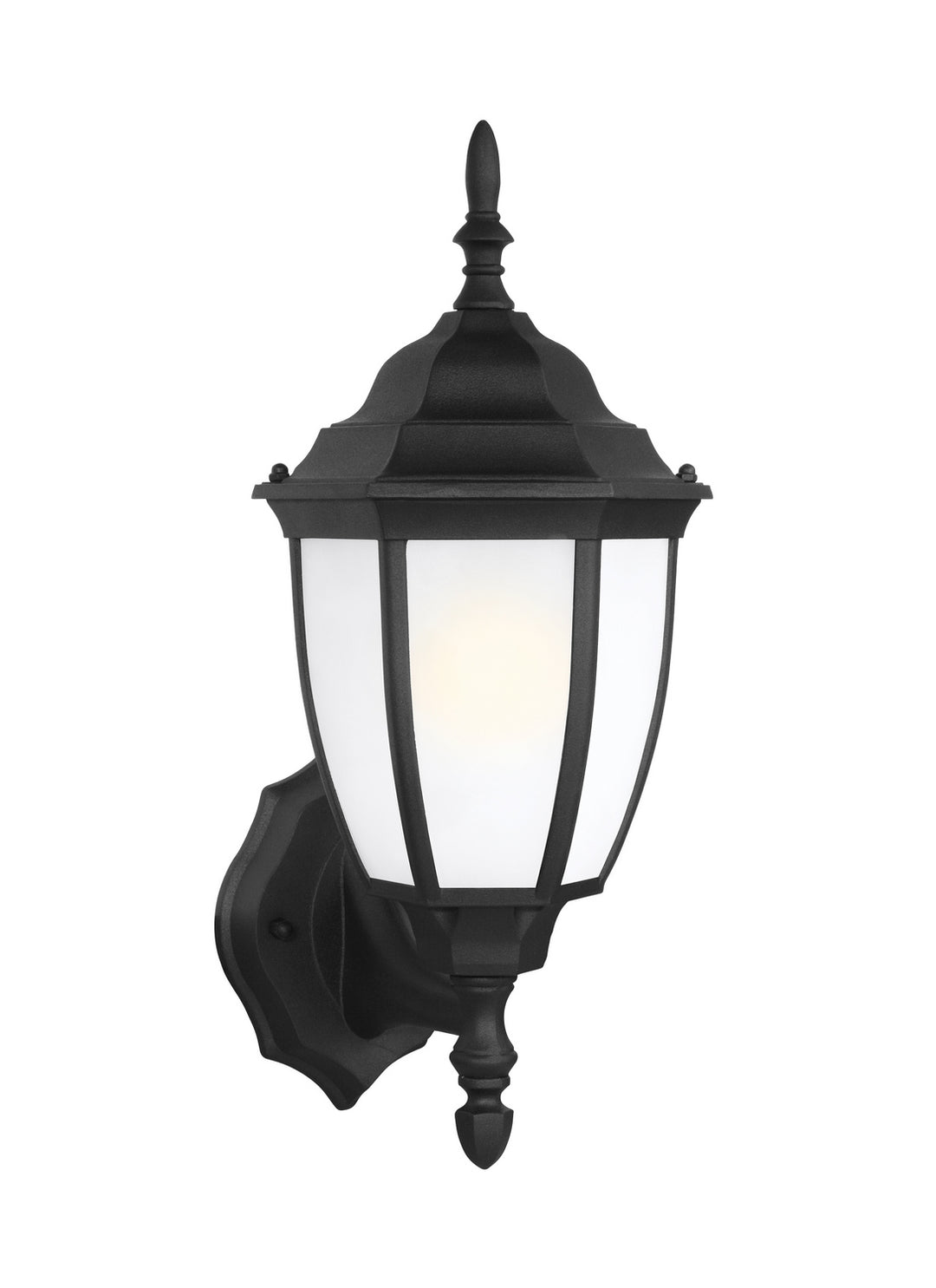 Generation Lighting Canada - 89940-12 - One Light Outdoor Wall Lantern - Bakersville - Black