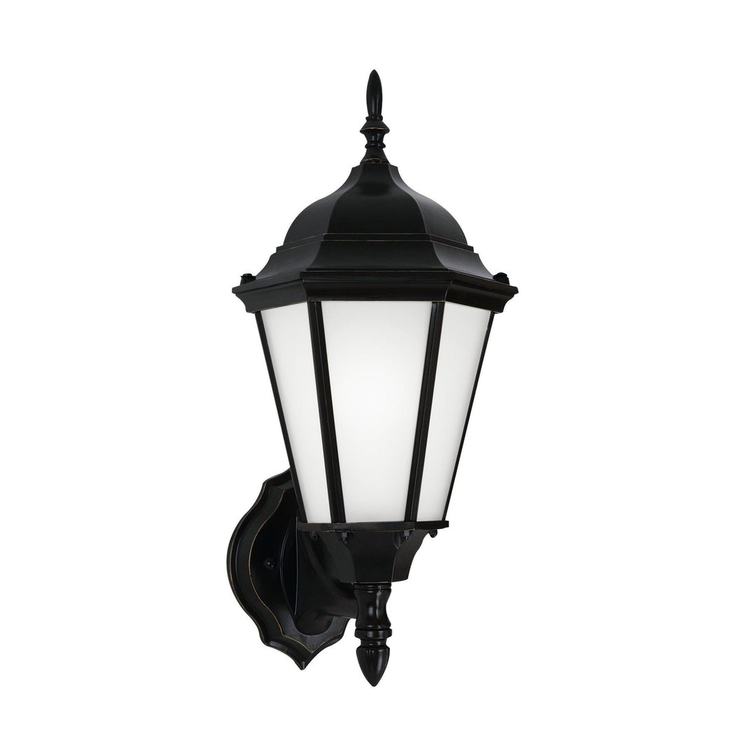 Generation Lighting Canada - 89941-12 - One Light Outdoor Wall Lantern - Bakersville - Black