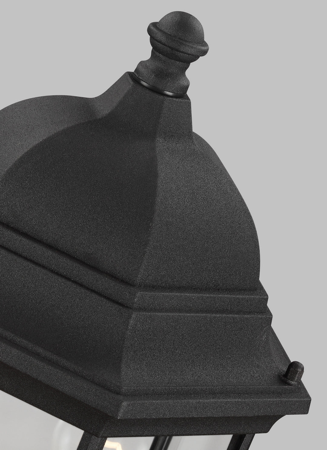 Generation Lighting Canada - 8238701-12 - One Light Outdoor Post Lantern - Sevier - Black