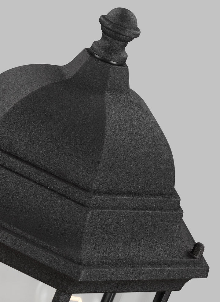 Generation Lighting Canada - 8238701-12 - One Light Outdoor Post Lantern - Sevier - Black