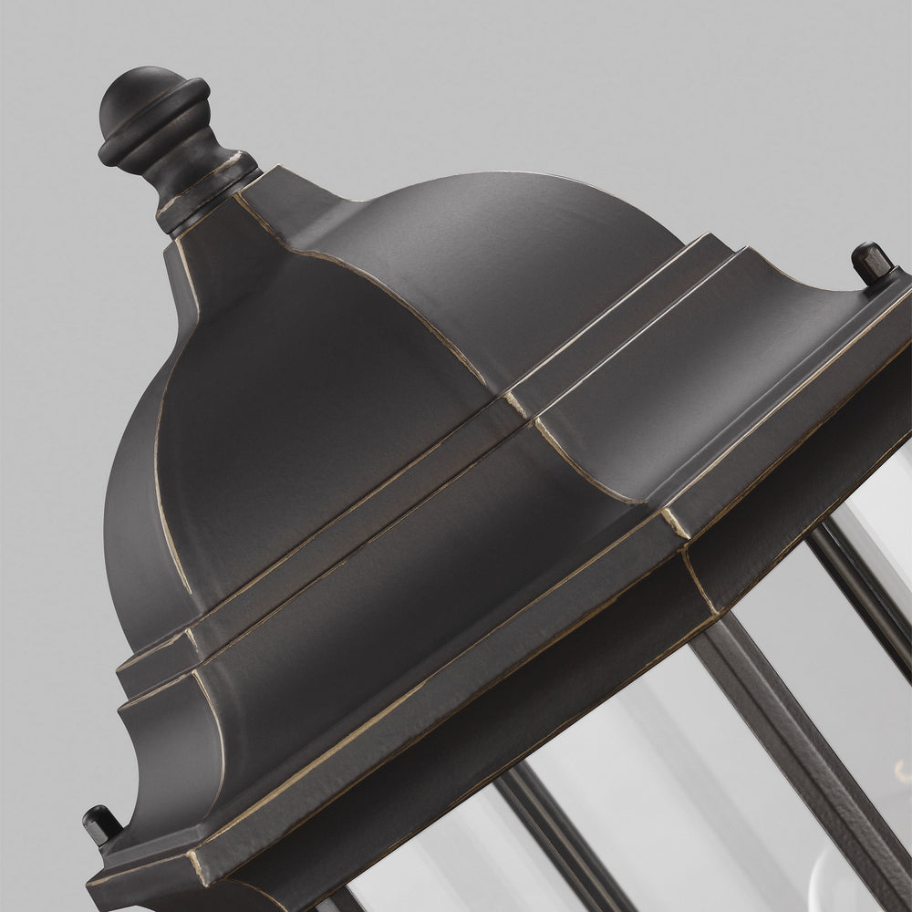 Generation Lighting Canada - 8238701-71 - One Light Outdoor Post Lantern - Sevier - Antique Bronze