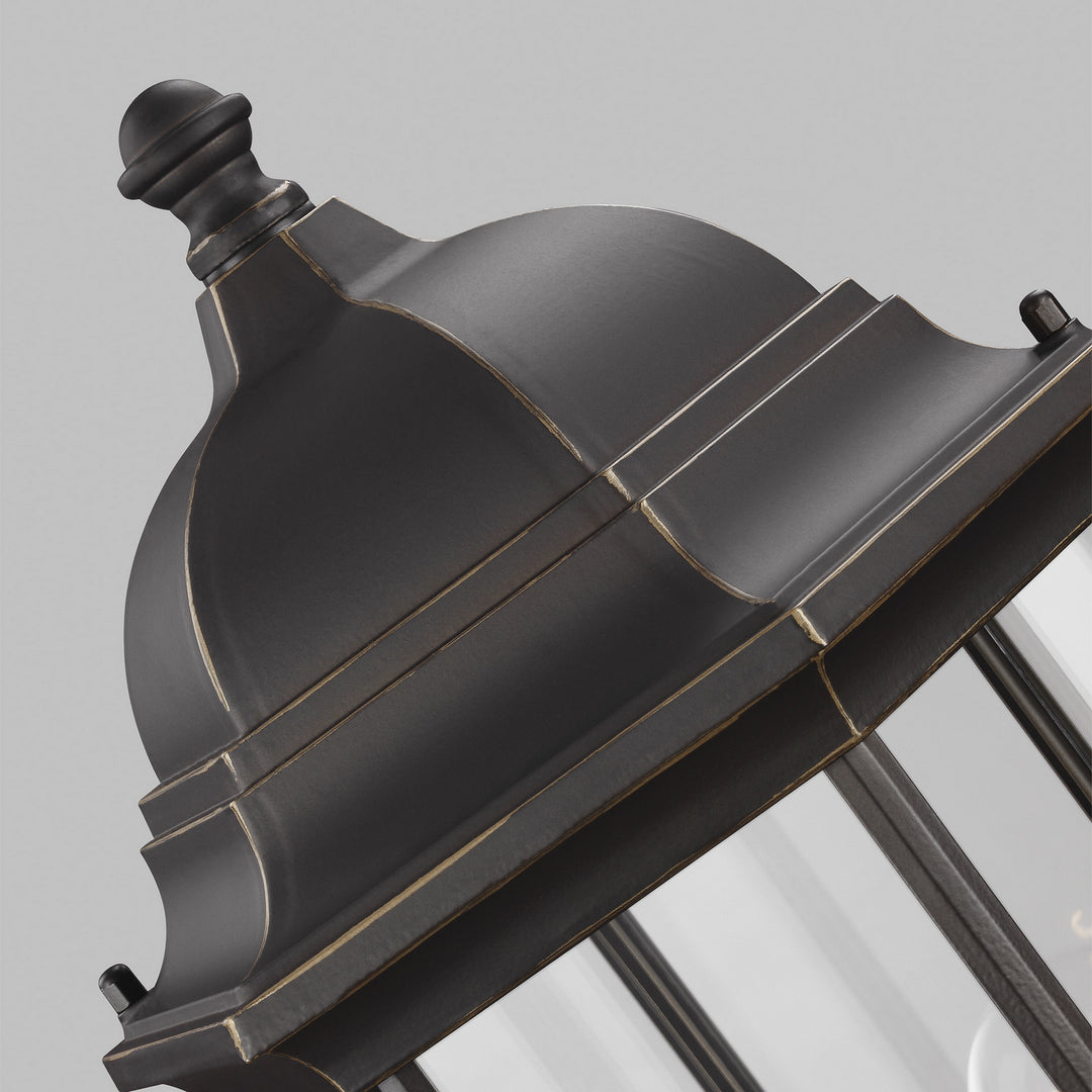 Generation Lighting Canada - 8238701-71 - One Light Outdoor Post Lantern - Sevier - Antique Bronze