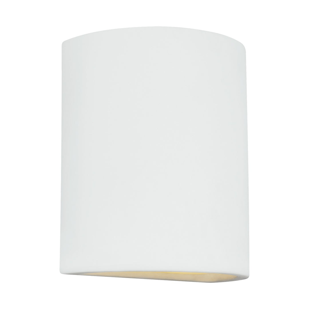 Generation Lighting Canada - 8304701-714 - One Light Outdoor Wall Lantern - Paintable Ceramic Sconces - Unfinished Ceramic