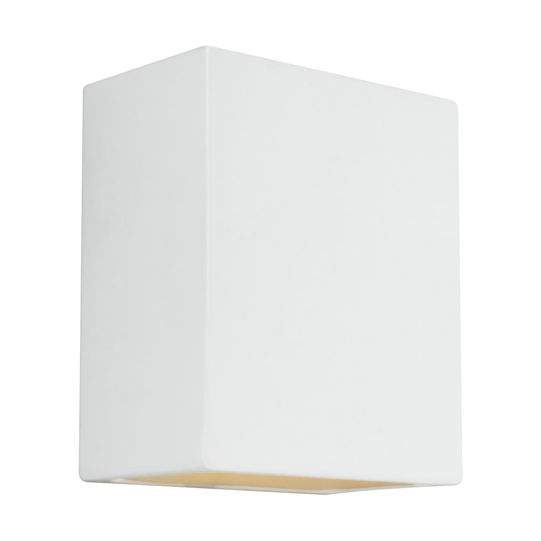 Generation Lighting Canada - 8304801EN3-714 - One Light Outdoor Wall Lantern - Paintable Ceramic Sconces - Unfinished Ceramic