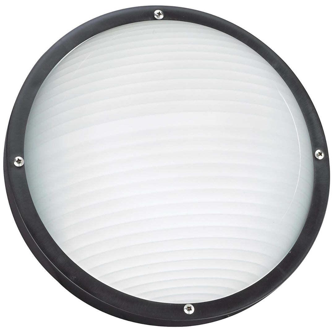Generation Lighting Canada - 83057EN3-12 - One Light Outdoor Wall / Ceiling Mount - Bayside - Black