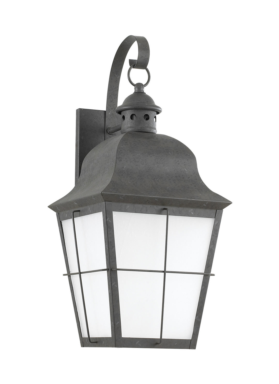 Generation Lighting Canada - 89273EN3-46 - One Light Outdoor Wall Lantern - Chatham - Oxidized Bronze