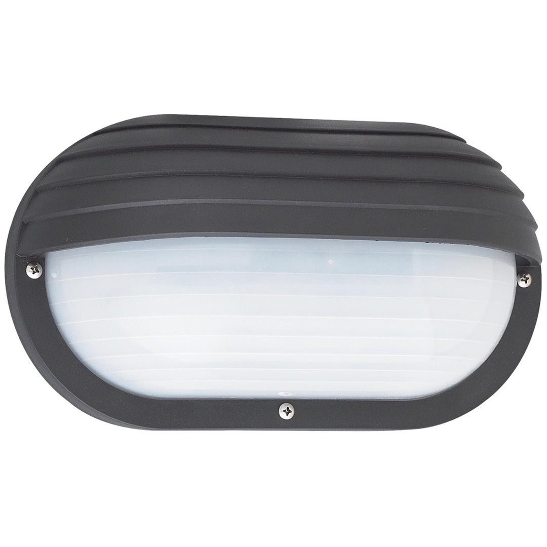 Generation Lighting Canada - 89805-12 - One Light Outdoor Wall Lantern - Bayside - Black