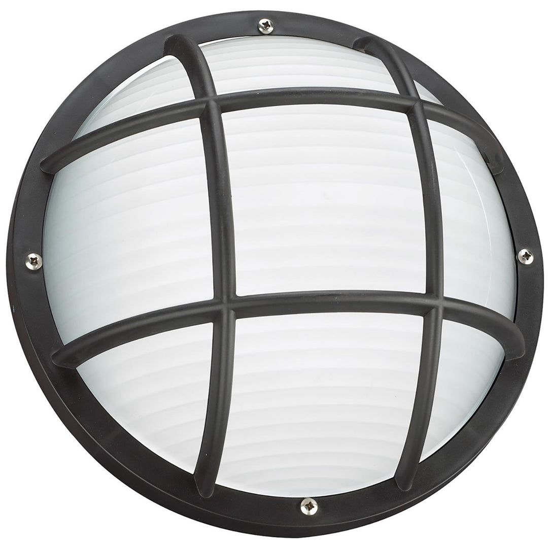 Generation Lighting Canada - 89807EN3-12 - One Light Outdoor Wall / Ceiling Mount - Bayside - Black