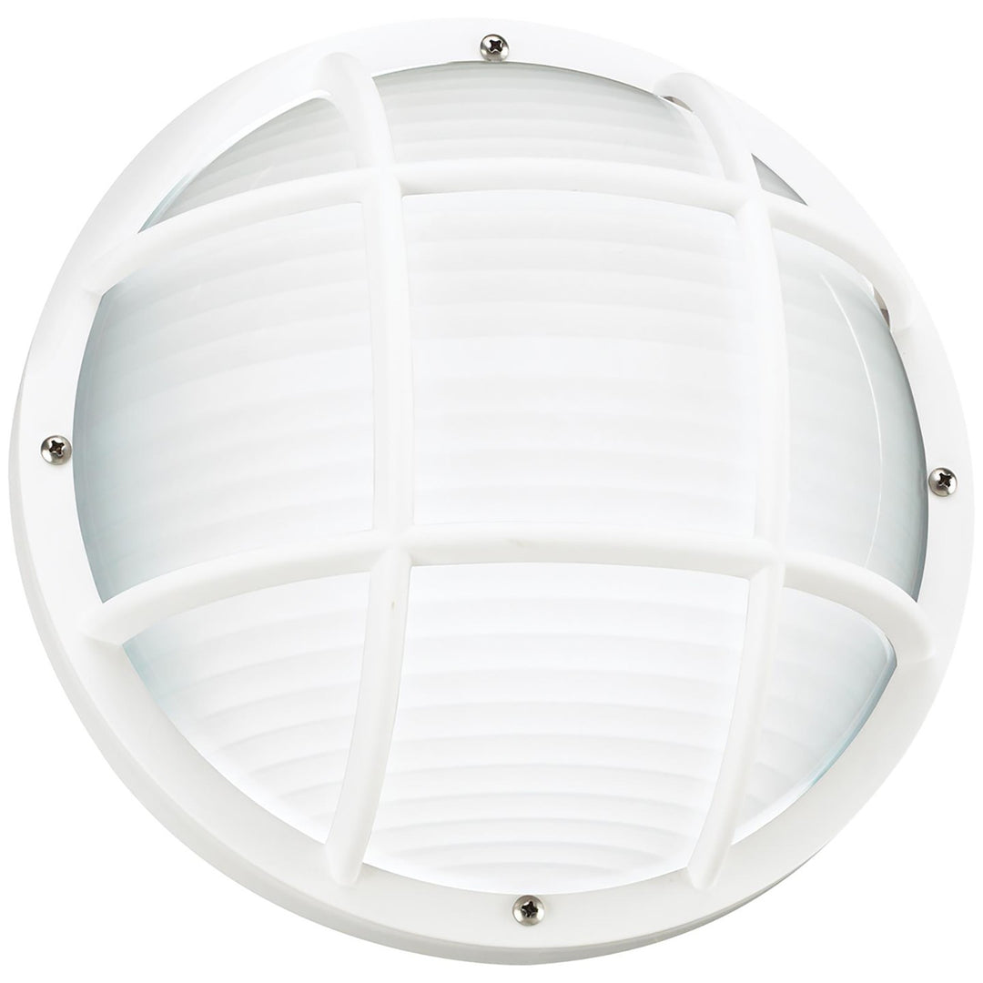 Generation Lighting Canada - 89807EN3-15 - One Light Outdoor Wall / Ceiling Mount - Bayside - White