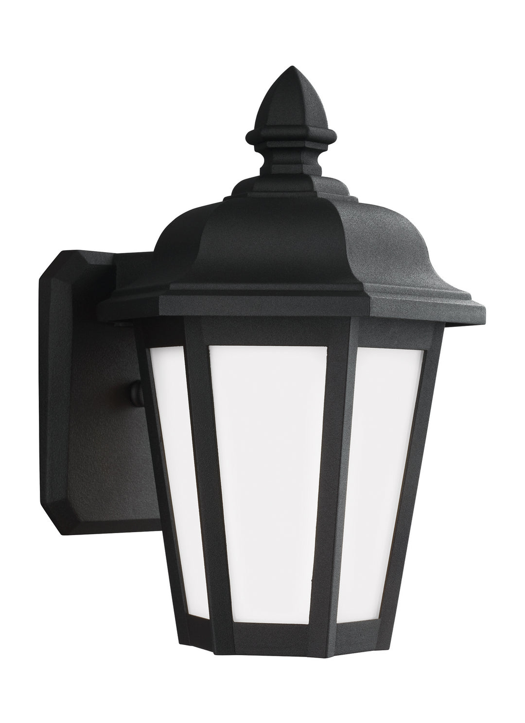 Generation Lighting Canada - 89822-12 - One Light Outdoor Wall Lantern - Brentwood - Black