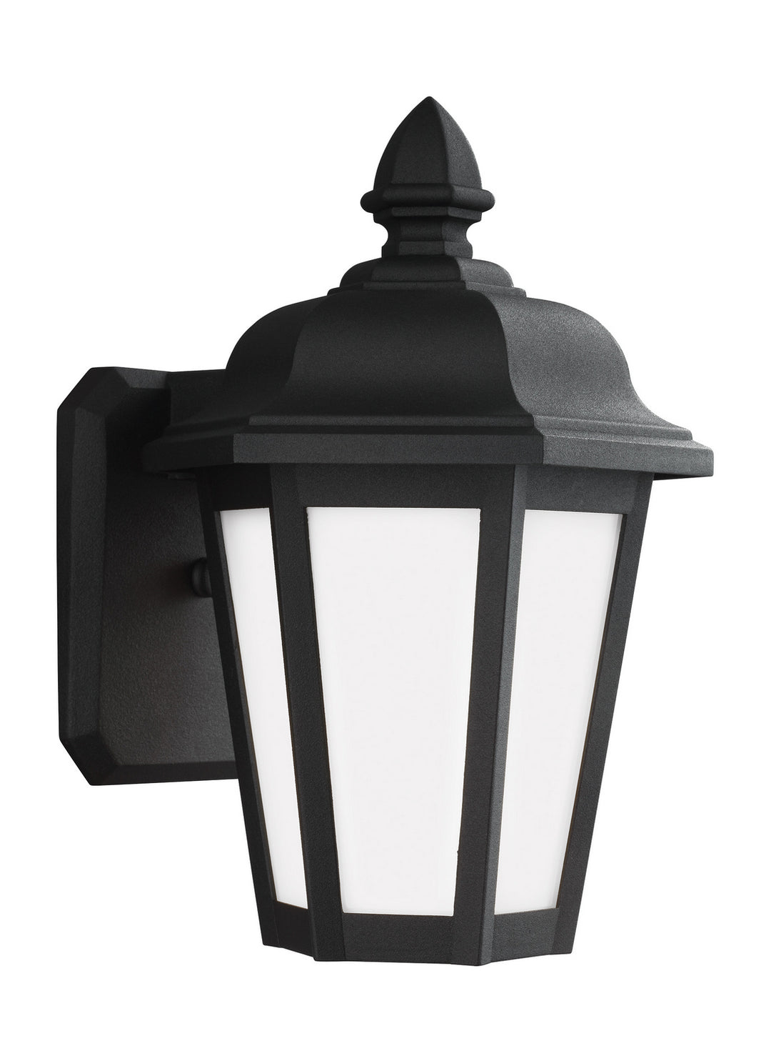 Generation Lighting Canada - 89822EN3-12 - One Light Outdoor Wall Lantern - Brentwood - Black