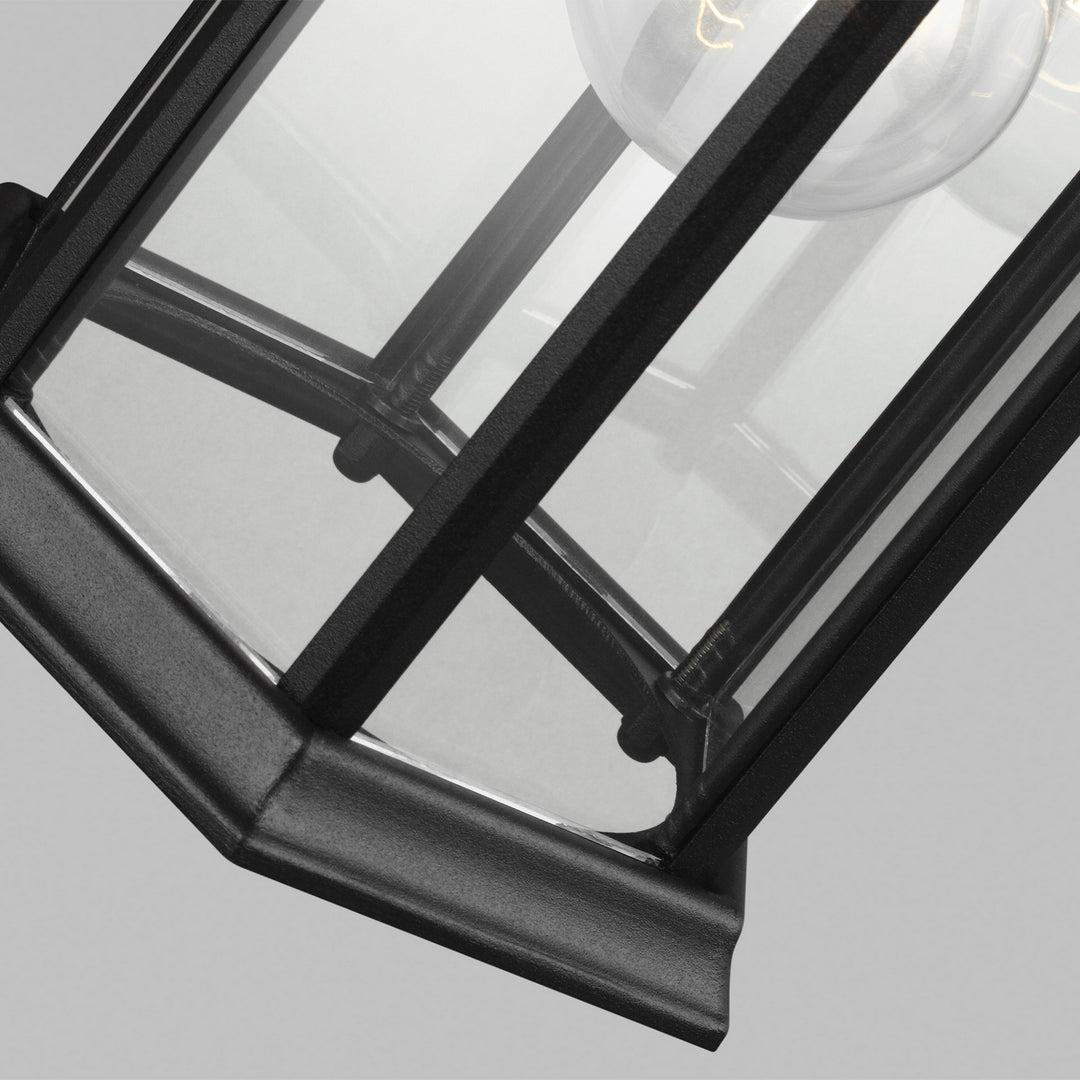 Generation Lighting Canada - 8338701-12 - One Light Outdoor Wall Lantern - Sevier - Black