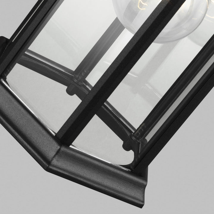 Generation Lighting Canada - 8338701-12 - One Light Outdoor Wall Lantern - Sevier - Black