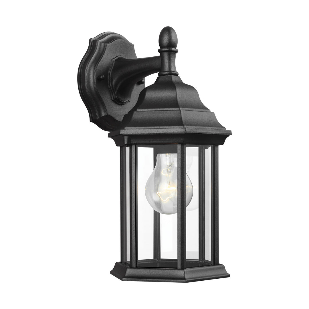Generation Lighting Canada - 8338701-12 - One Light Outdoor Wall Lantern - Sevier - Black