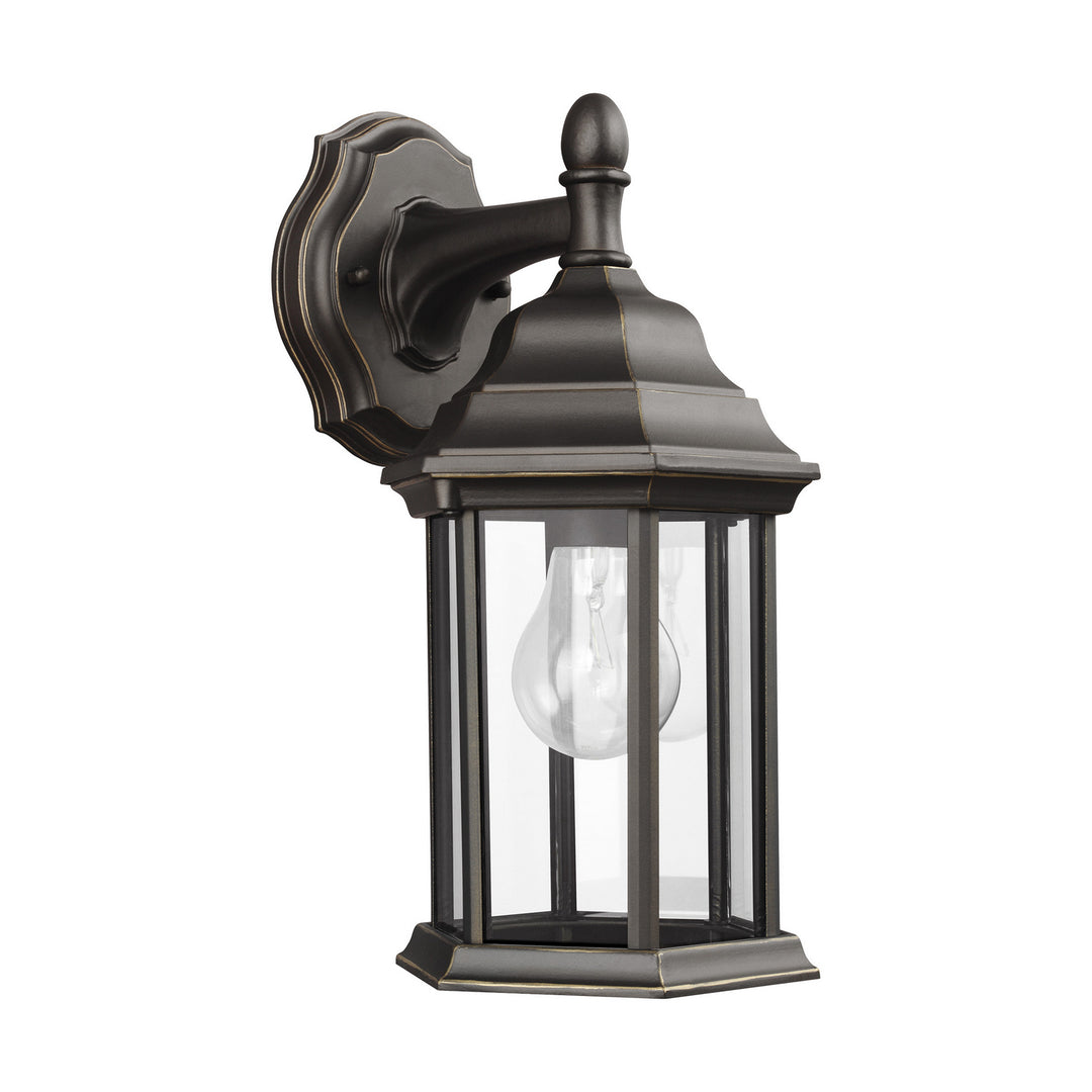 Generation Lighting Canada - 8338701-71 - One Light Outdoor Wall Lantern - Sevier - Antique Bronze