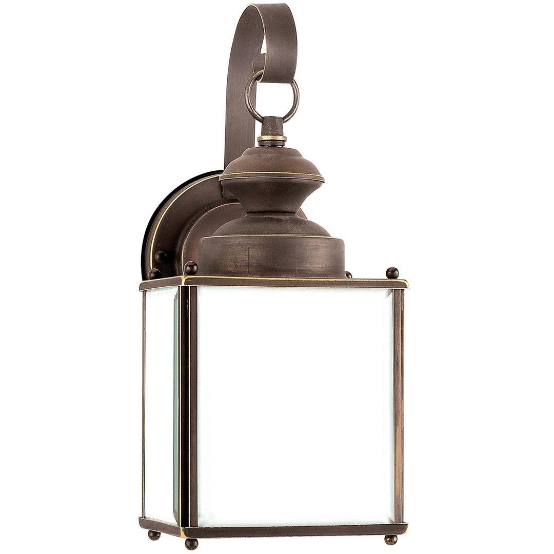 Generation Lighting Canada - 84157DEN3-71 - One Light Outdoor Wall Lantern - Jamestowne - Antique Bronze