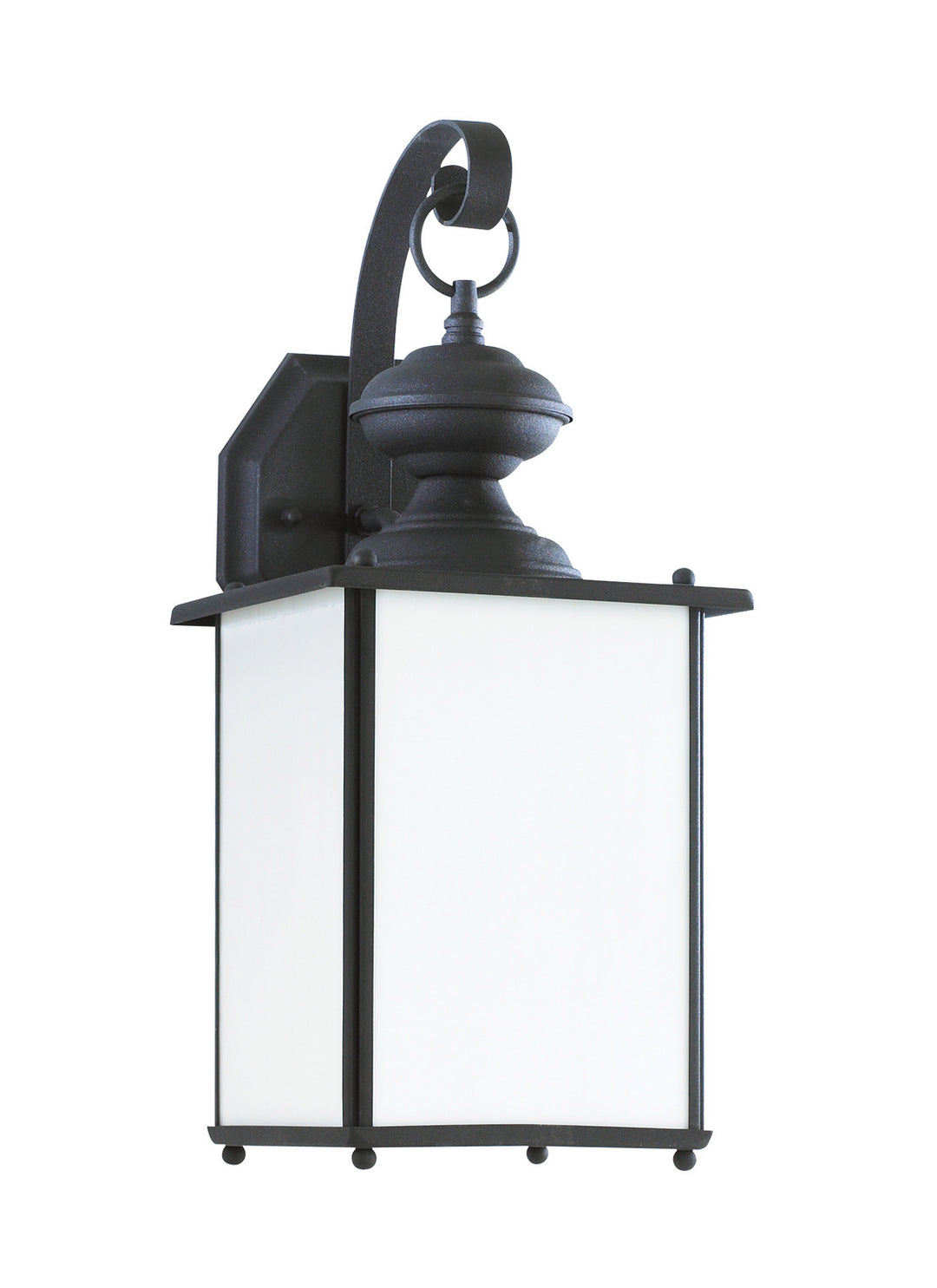 Generation Lighting Canada - 84158DEN3-12 - One Light Outdoor Wall Lantern - Jamestowne - Black