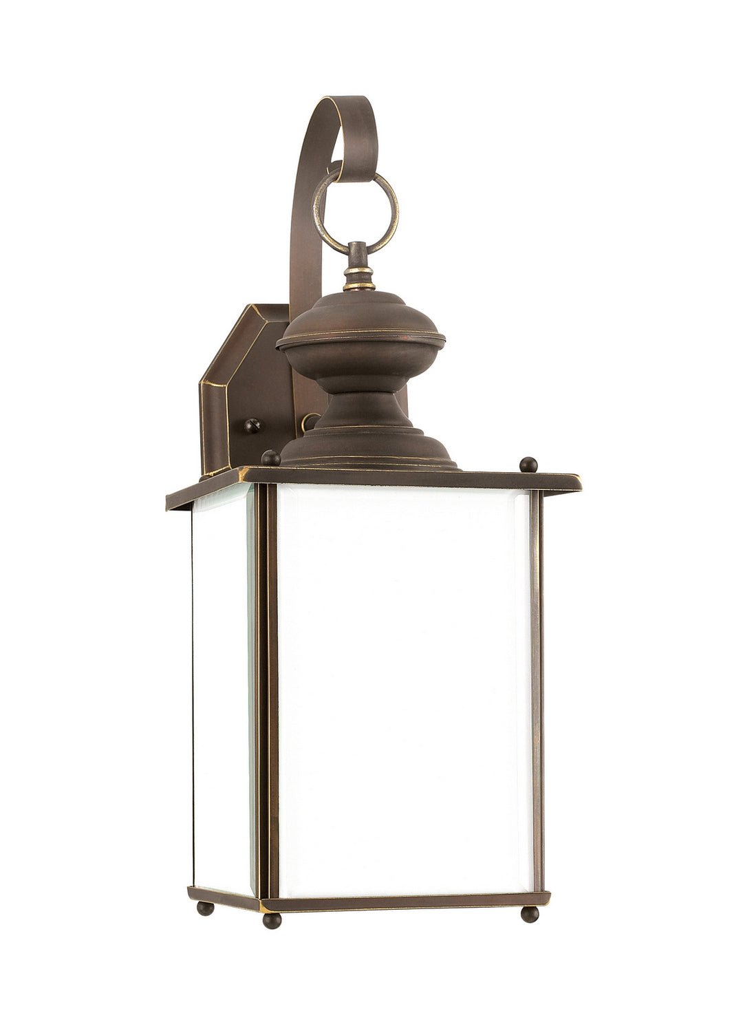 Generation Lighting Canada - 84158DEN3-71 - One Light Outdoor Wall Lantern - Jamestowne - Antique Bronze