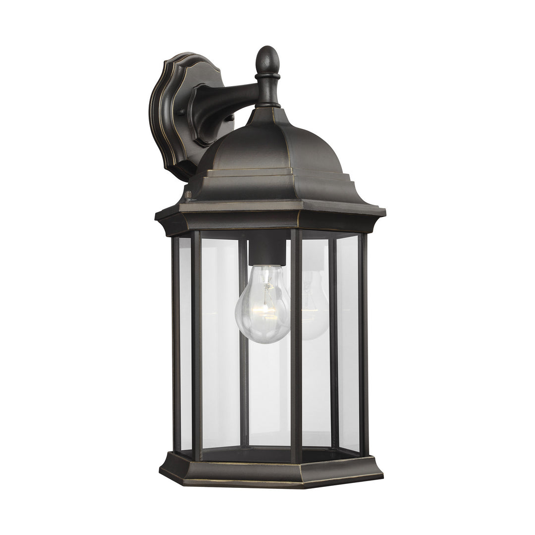 Generation Lighting Canada - 8438701-71 - One Light Outdoor Wall Lantern - Sevier - Antique Bronze