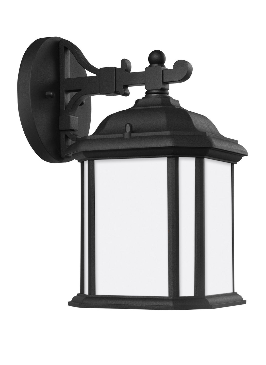 Generation Lighting Canada - 84529EN3-12 - One Light Outdoor Wall Lantern - Kent - Black
