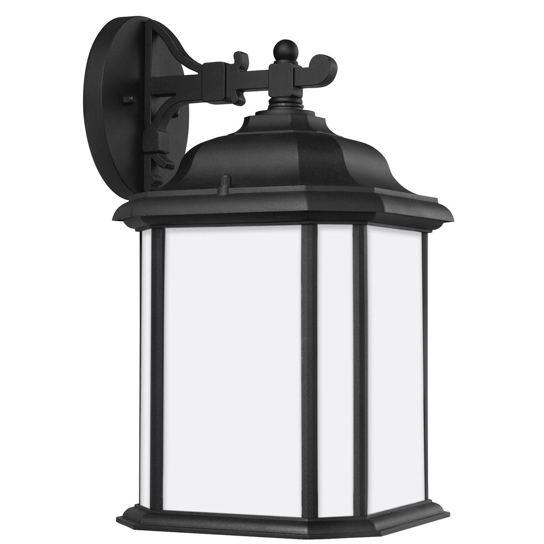 Generation Lighting Canada - 84531EN3-12 - One Light Outdoor Wall Lantern - Kent - Black