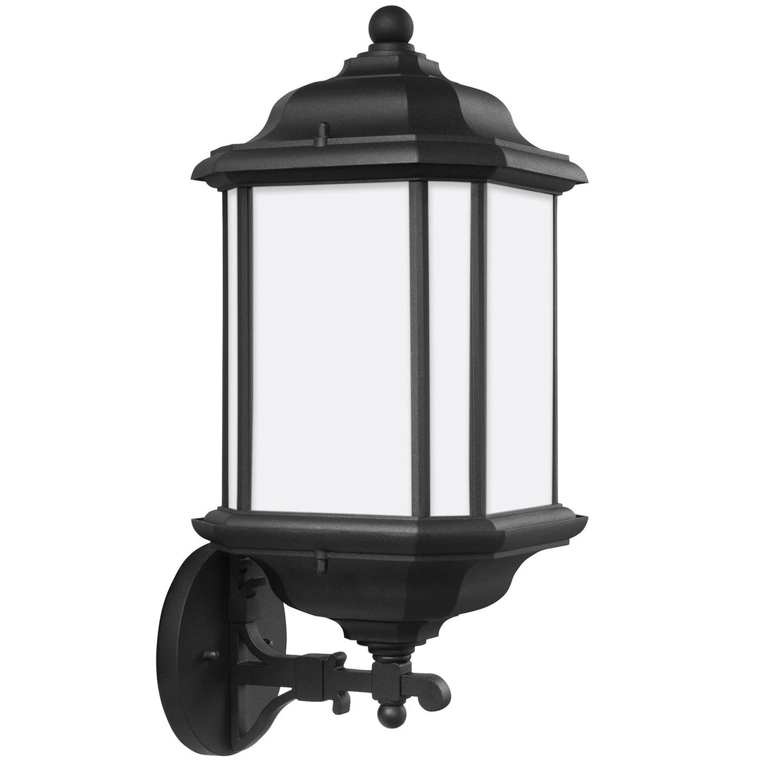 Generation Lighting Canada - 84532EN3-12 - One Light Outdoor Wall Lantern - Kent - Black