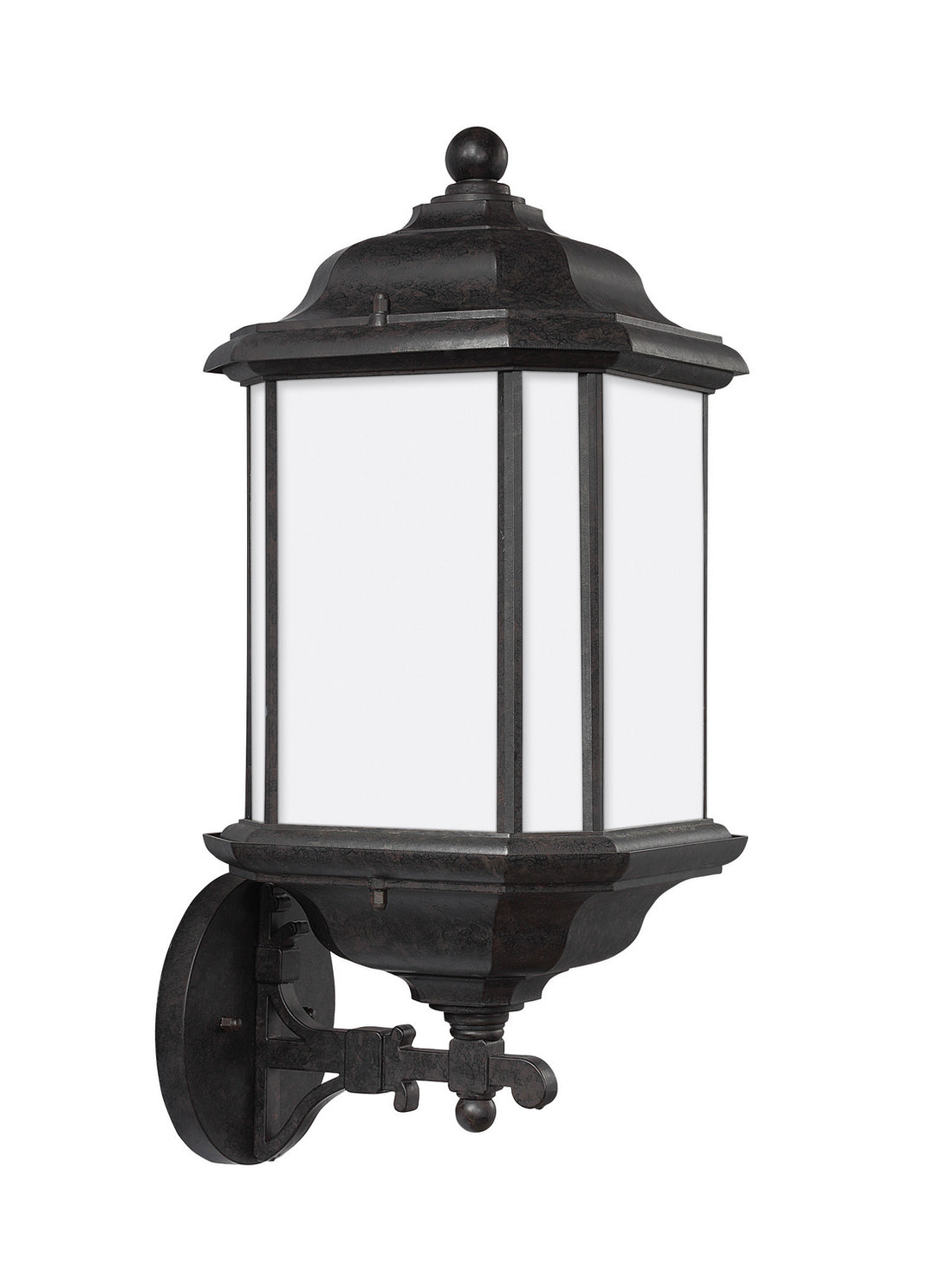 Generation Lighting Canada - 84532EN3-746 - One Light Outdoor Wall Lantern - Kent - Oxford Bronze