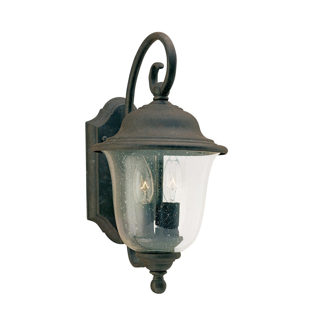 Generation Lighting Canada - 8459EN-46 - Two Light Outdoor Wall Lantern - Trafalgar - Oxidized Bronze