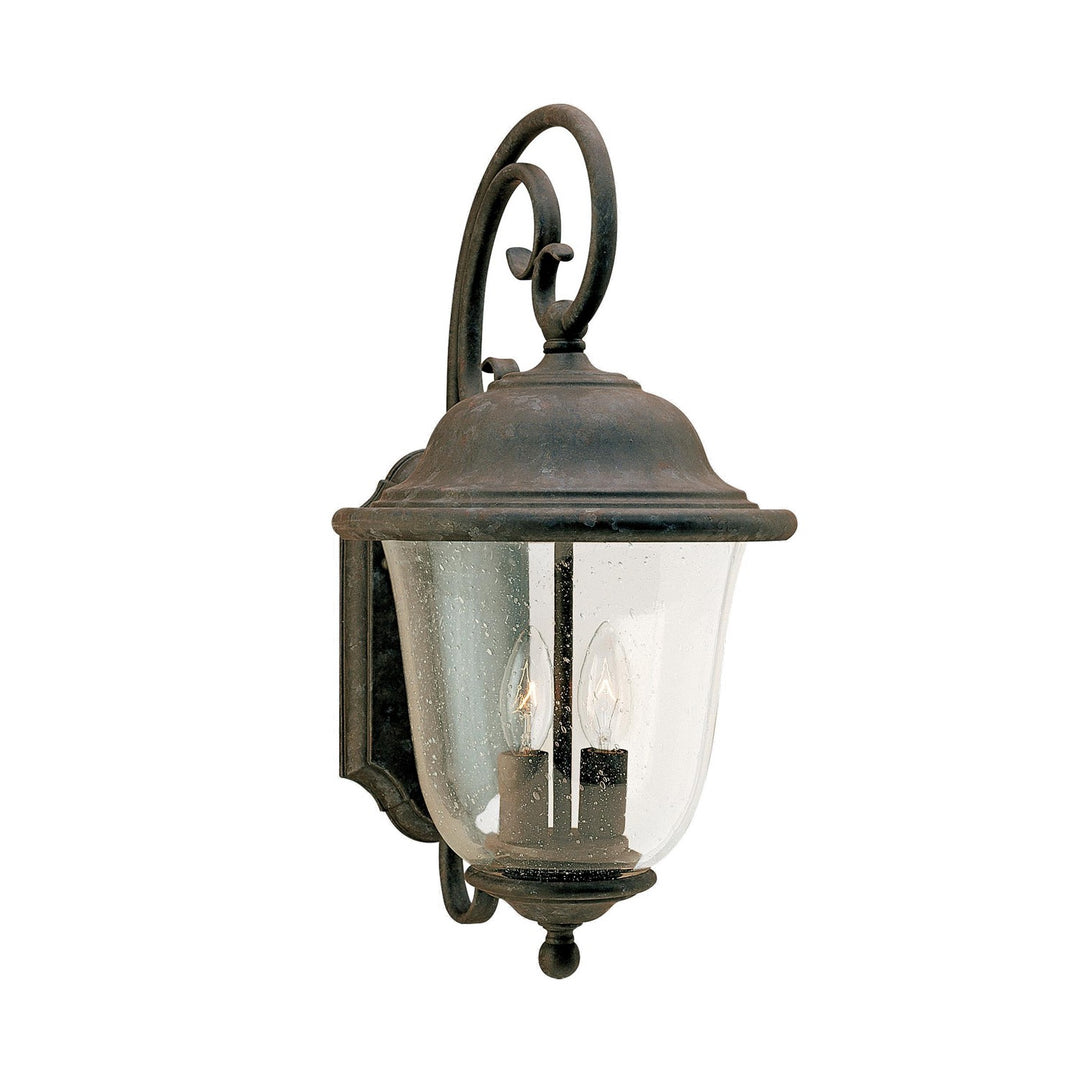 Generation Lighting Canada - 8460EN-46 - Two Light Outdoor Wall Lantern - Trafalgar - Oxidized Bronze