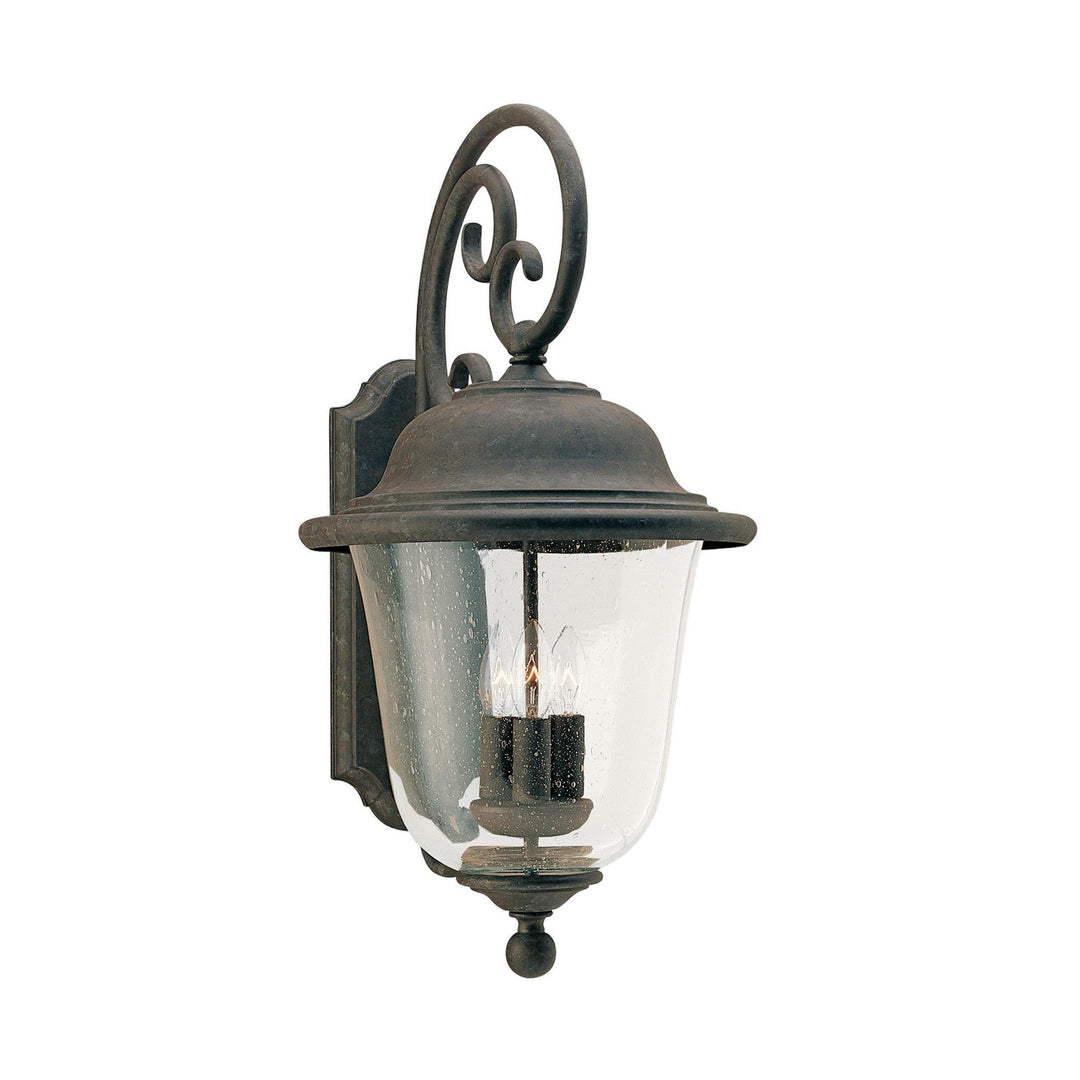 Generation Lighting Canada - 8461EN-46 - Three Light Outdoor Wall Lantern - Trafalgar - Oxidized Bronze