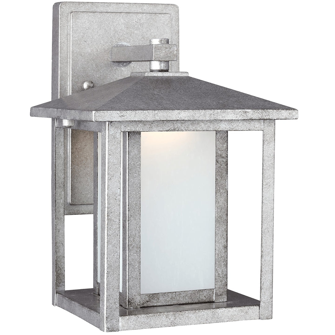 Generation Lighting Canada - 89029EN3-57 - One Light Outdoor Wall Lantern - Hunnington - Weathered Pewter